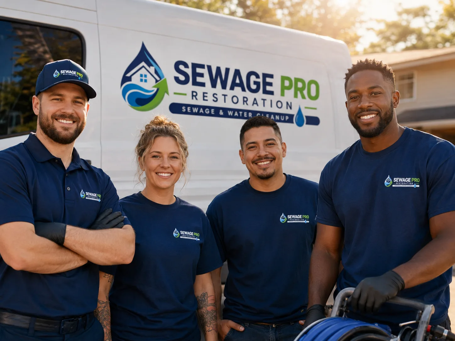 Sewage Cleanup Services company in River Pines, CA